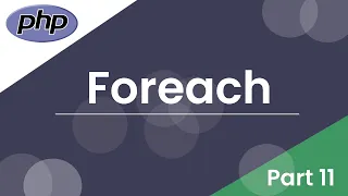 Learn PHP Foreach Php Somali Tutorials Part 11