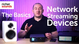 what is a network streamer and cant i just stream from my phone richer sounds