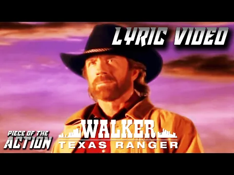 Download MP3 The Eyes Of A Ranger Lyric Video | Walker, Texas Ranger
