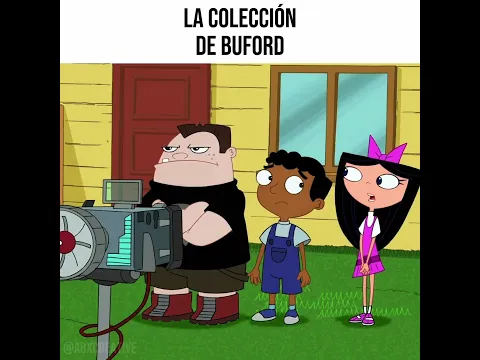 LA COLECCIÓN DE BUFORD 🙃