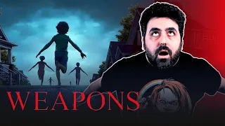 نقد فیلم اسلحه ها Weapons Movie Review 