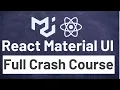 How To Use Material UI In React Material UI Complete Course
