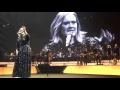 Adele Front row - London 16