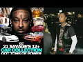 How Is Rapper 21 Savage Able to Pay 20 million Dollars for his 12 Cars