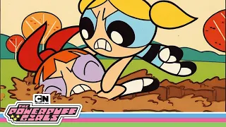 bubbles has anger problems powerpuff girls cartoon network