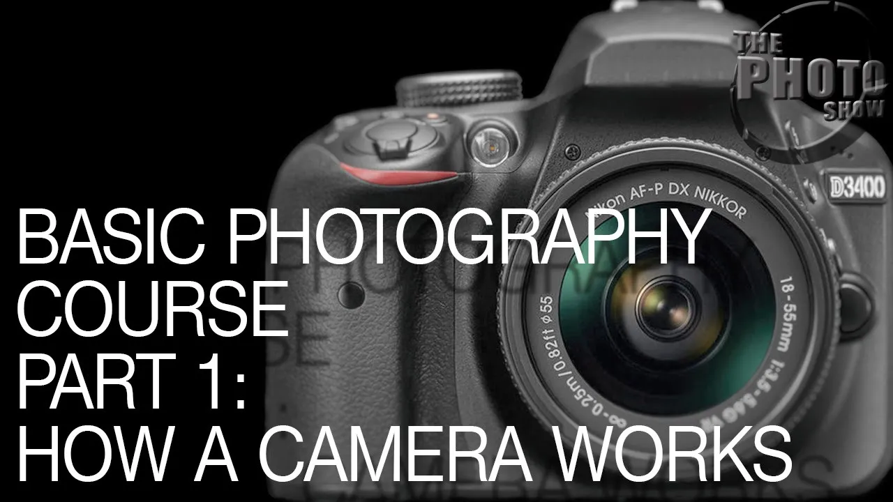 Basic Photography Course: Part 1 (How a Camera Works)