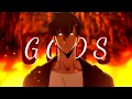 Download Lagu Sung Jinwoo vs Beru「AMV」- Gods [4K60FPS]