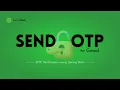 Spring Boot Email OTP Verification Send Validate OTP via Gmail with Java Mail Learn in public
