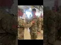 He got promoted
