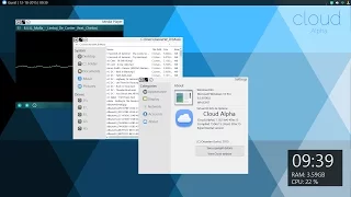 AlphaCloud UI VB NET Operating System