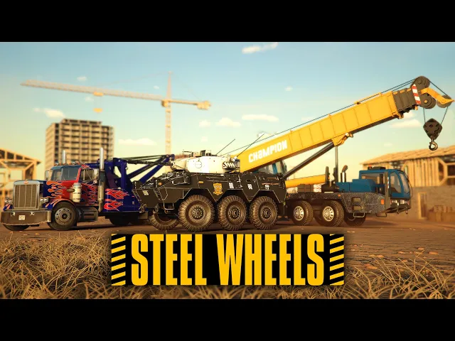 Trail Out - Steel Wheels DLC Trailer