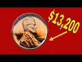 13 200 for a penny Rare pennies worth money 1954 valuable pennies to look for