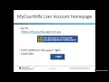 Creating a MyCourtMN User Account