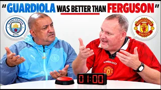 1 minute to State Your Case...(Man Utd vs Man City)