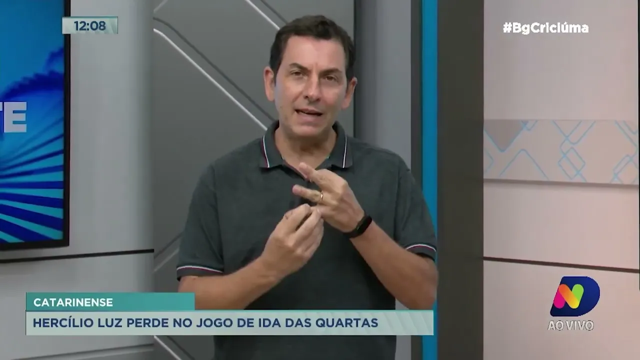 Renato Semensati: quartas de final do Catarinense têm derrota do Hercílio e arbitragem ruim