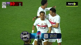 أهداف مباراة   زد     الزمالك   الدوري المصري           دندنها