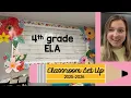 Classroom Library Set Up - Part 2 2025-26