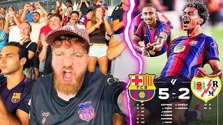 FC Barcelona vs. Vallecano - Stadionvlog 😱🚀 | LAMINE ZAUBERT MIT TRAUMTOR + RAPHINHA 🐐 | ViscaBarca