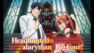 headhunted to another world winter 2025 anime