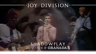 Download Joy Division - Shadowplay (40th Anniversary Remaster) 1978 Granada TV, Live MP3