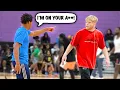 I Had To Prove Myself VS Real Hoopers