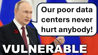 Russia EXPOSED After Data Center Strikes