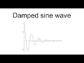 Damped Sine Wave