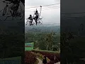 Sepeda Gantung #sepeda Taman Langit