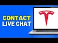 How to Contact Tesla Live Chat Support Agent Or Request Call Back