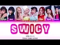 Download Lagu [PART SWITCH] UNIS – 'SWICY' (Made in Ai) || Color Coded Lyrics