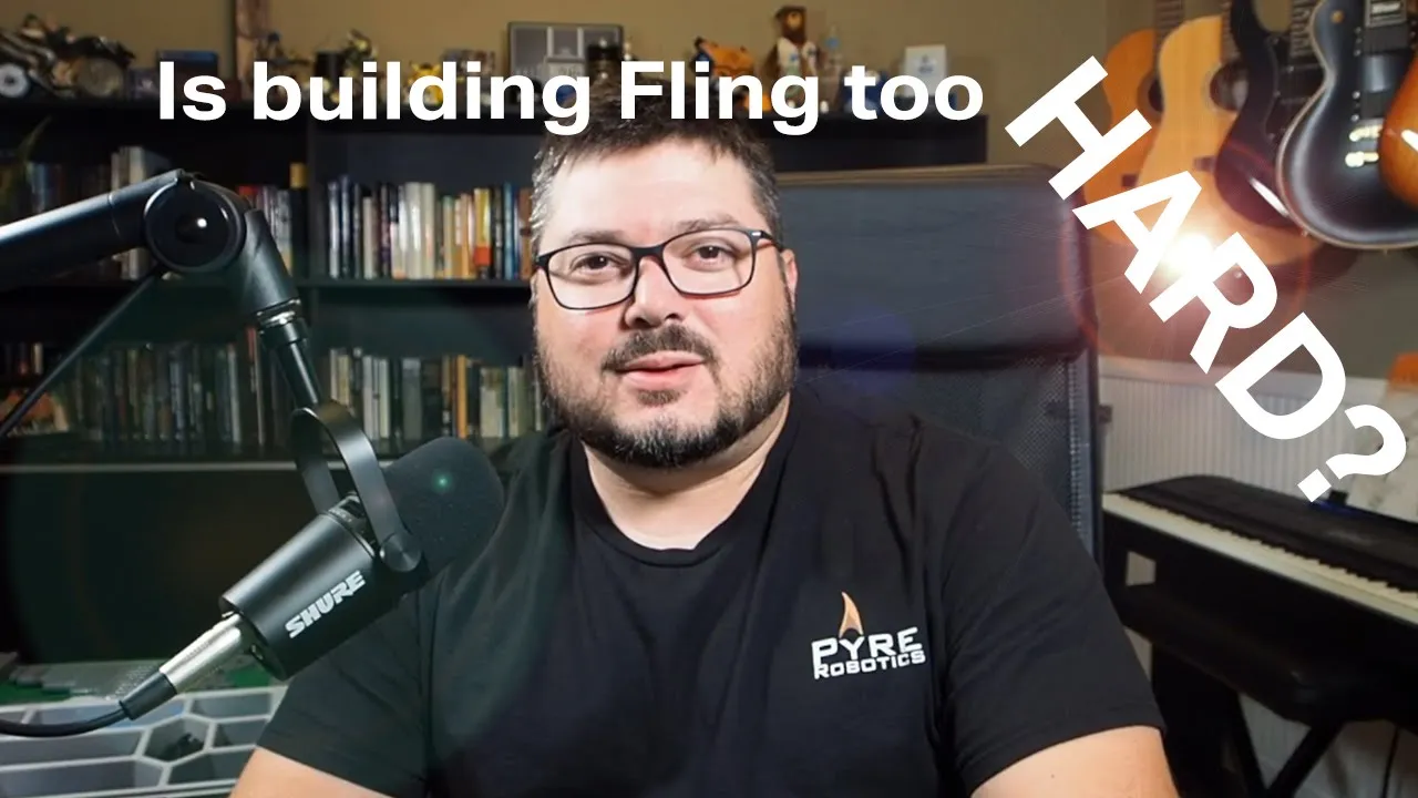 VEX IQ HeroBot - Fling - Complete Build Guide