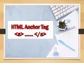 Anchor tag with attributes