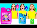 Download Lagu Big, Medium and Small Plate Challenge | Tasty Kitchen Hacks by TeamTeen Challenge