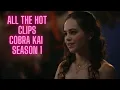 All The Hot Clips in Cobra Kai Season 1