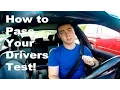 How to Pass Your Drivers Test - The Secrets
