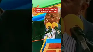 Maneno Ya Hayat Magufuli Alivyopinga Ushoga Nchini Shorts Viral 