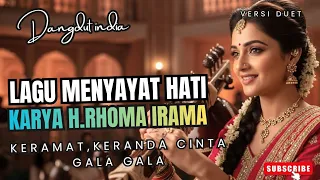 kumpulan lagu cover dangdut indo india karya h rhoma irama terlaris larut dalam kesedihan