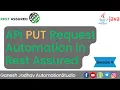 How to automate HTTP PUT request with Rest Assured with Java Ganesh Jadhav