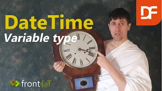 DateTime TimeSpan and Time variable types in DataFlex