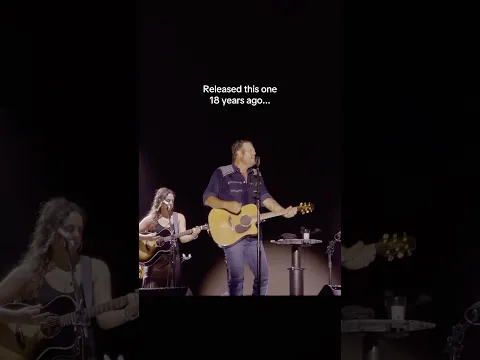 Crazy it's been 18 years since "She Wouldn't Be Gone" came out #livemusic #countrymusic