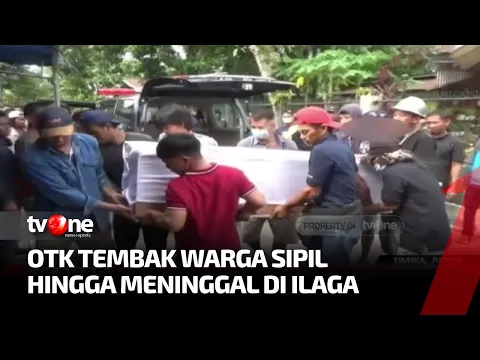 Warga Sipil Korban Penembakan OTK Ditemukan Tak Bernyawa