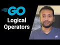 Go Bangla Tutorial 17 Logical operators