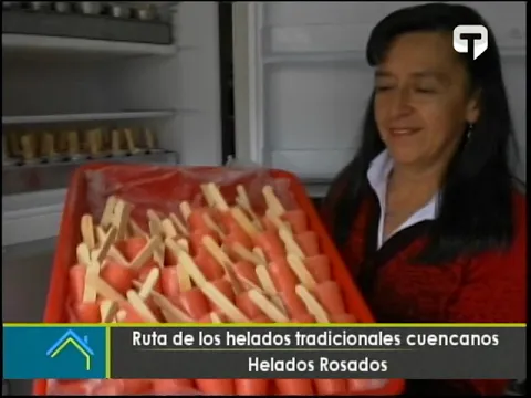 Ruta de los helados tradicionales cuencanos Helados Rosados