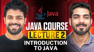 Java Lecture 2 - Introduction to Java