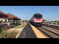 Metra Evening rush hour at Route 59