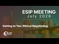 Getting to Yes Ethical Negotiating