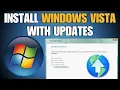 How to Install Windows Vista in 2026