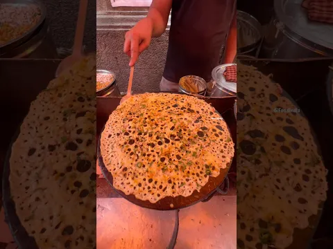 Crispy Buttery Rava Dosa at Zaveri Bazaar | Mumbai Street Food
