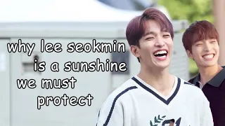 Download why lee seokmin is a sunshine we must protect MP3