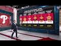 Brian Kenny Discusses the Success of Phillies Manager Rob Thomson